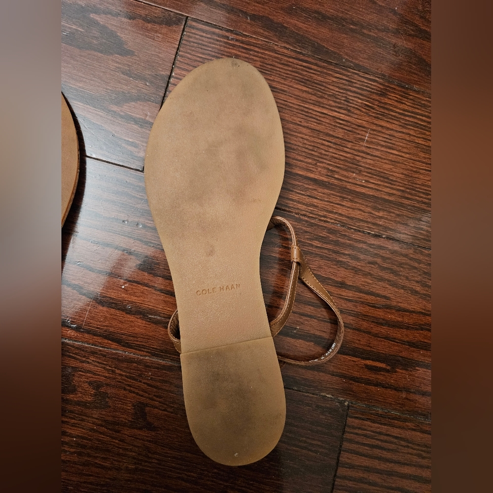 Cole Haan Britt Brown Sandals - 9.5 - Picture 2 of 6